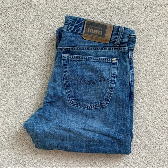 Mavi Low Rise Boot Cut Matt Jeans - Picture 10 of 10